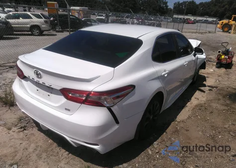 2020 Toyota Camry Se из США, поврежденный, VIN 4T1G11AK3LU927004